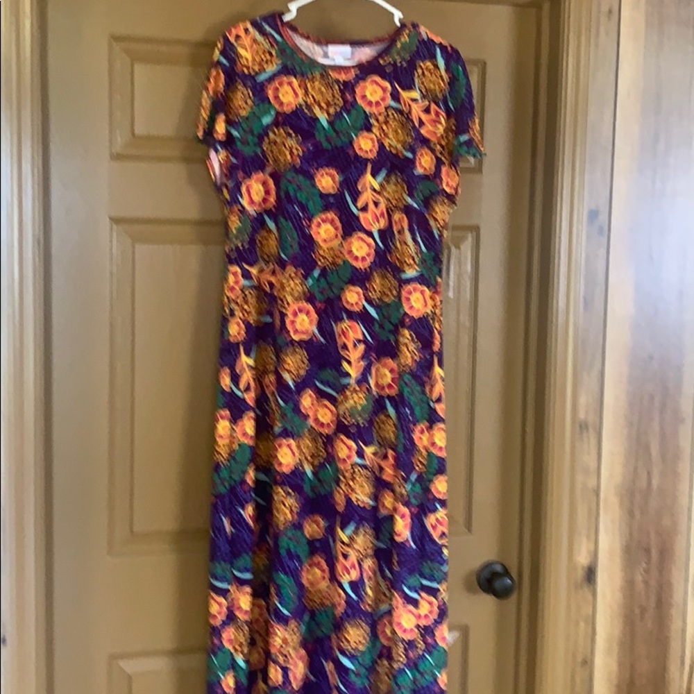 Dress maxi new with tag